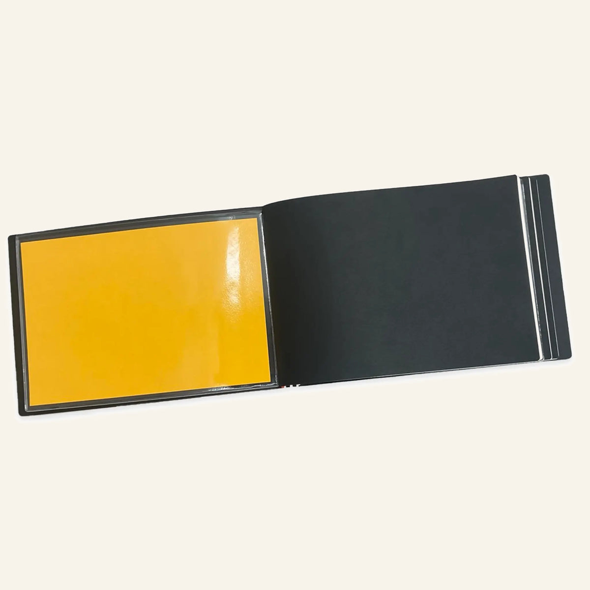 Doppeltasche / Schnellhefter A5 Panorama