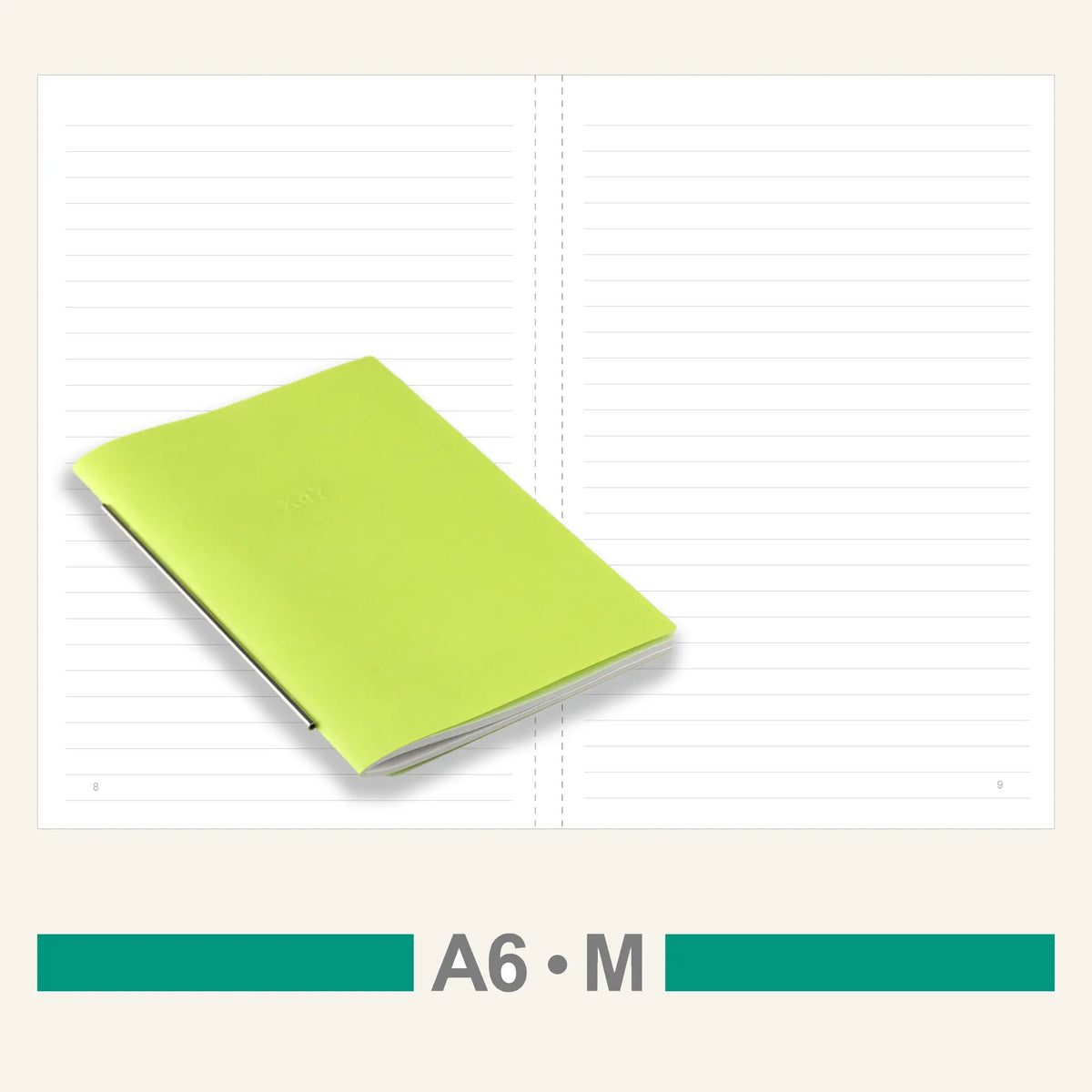 A6 Einlagen - Notizen