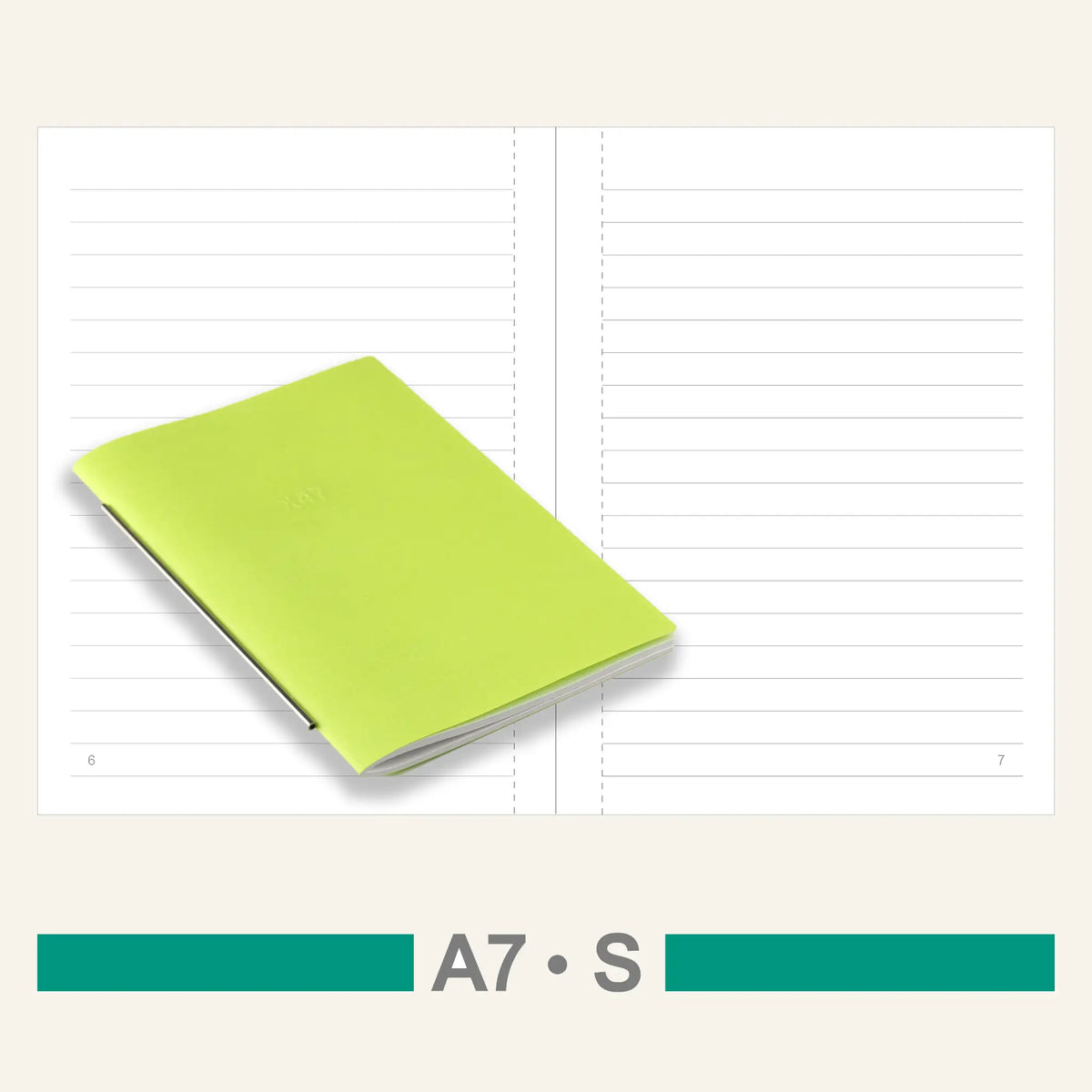 A7 Einlagen - Notizen