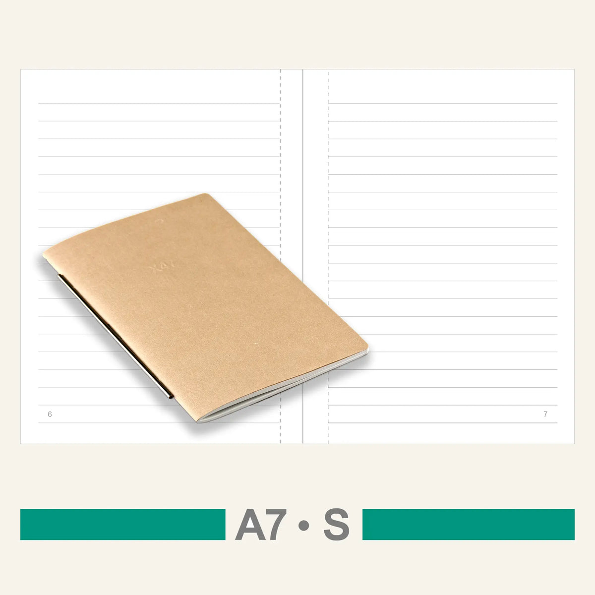 A7 Einlagen - Notizen