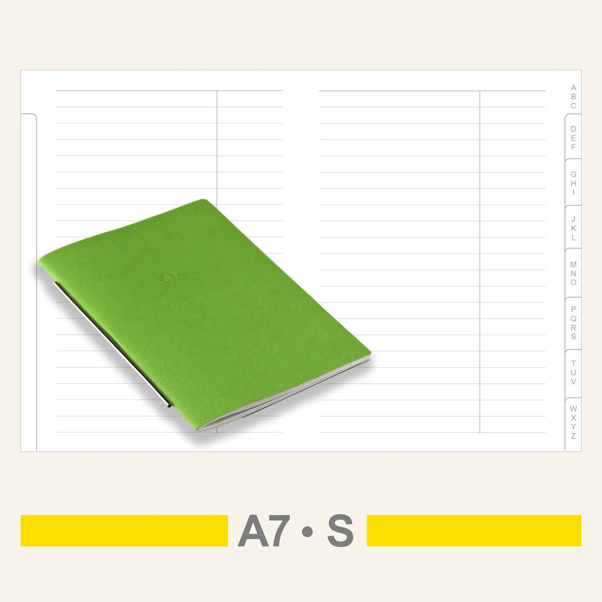 A7 inserts - further booklets