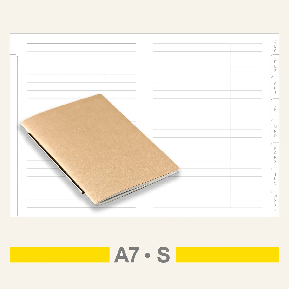 A7 inserts - further booklets