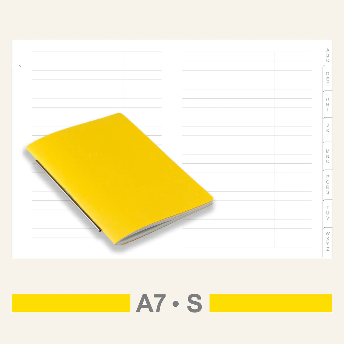 A7 inserts - further booklets