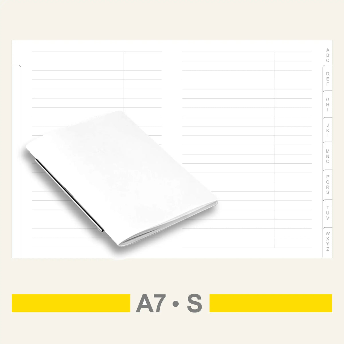 A7 inserts - further booklets