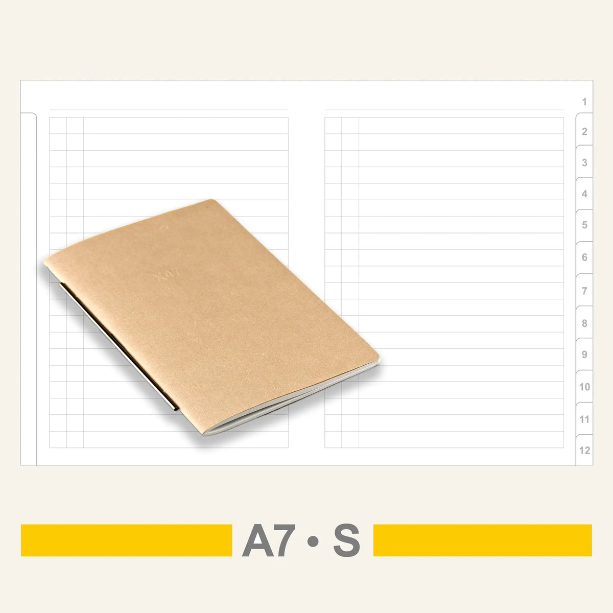 A7 inserts - further booklets