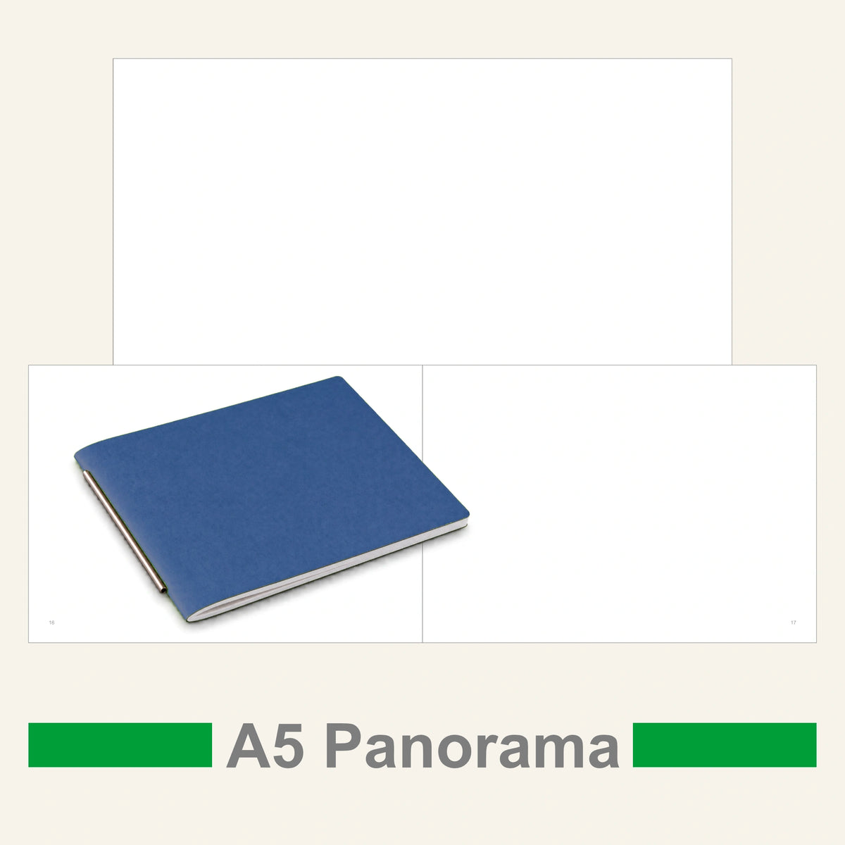A5 Panorama Einlagen - Notizen