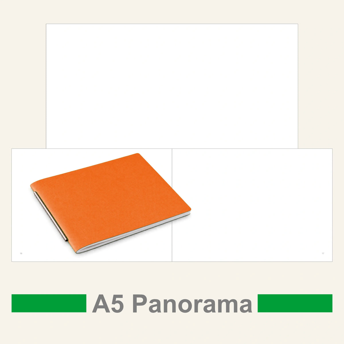 A5 Panorama Einlagen - Notizen