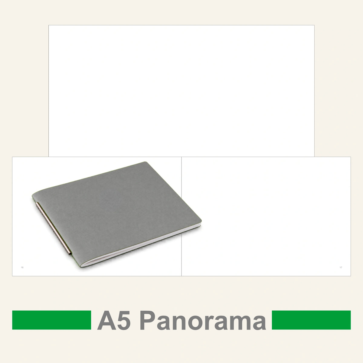 A5 Panorama Einlagen - Notizen
