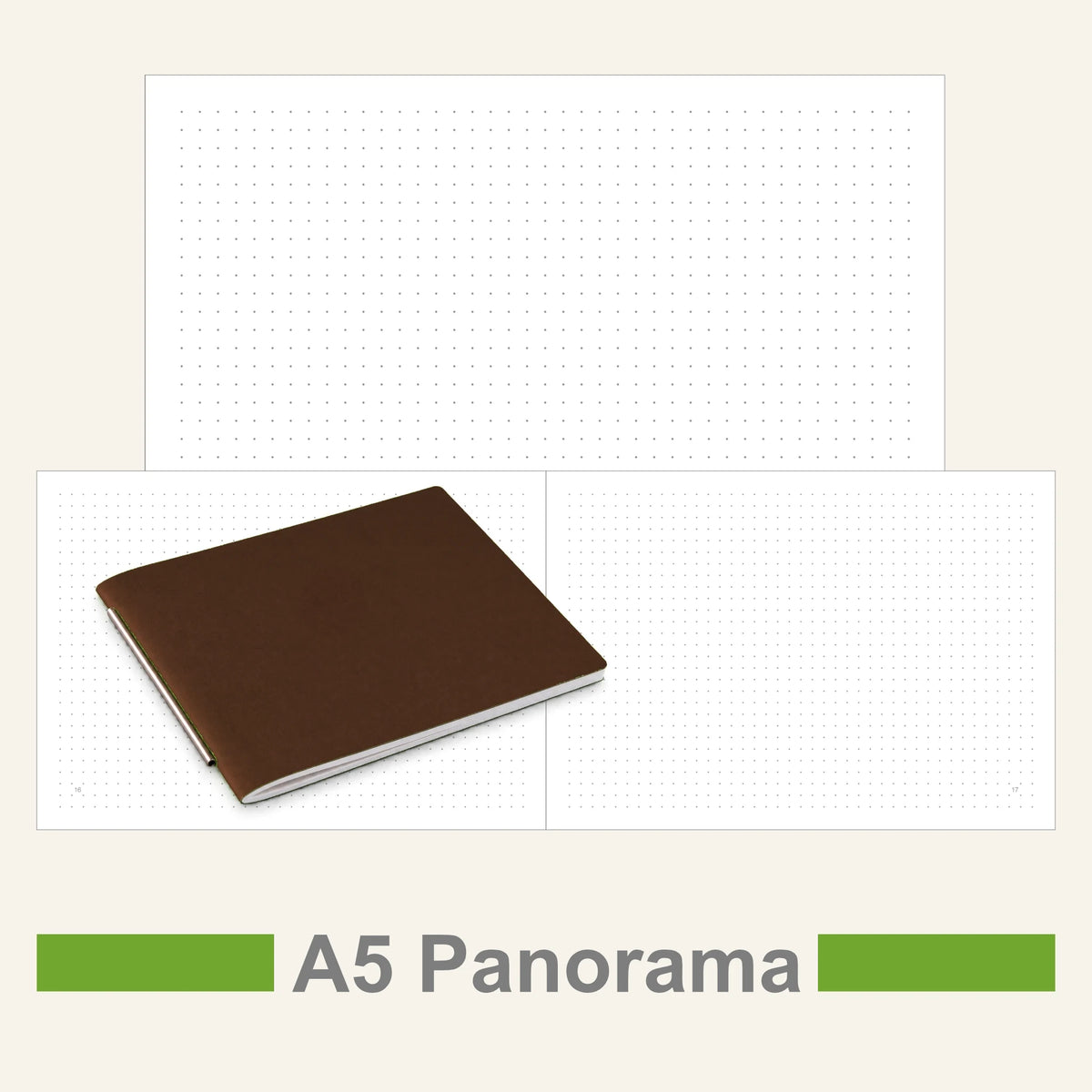 A5 Panorama Einlagen - Notizen