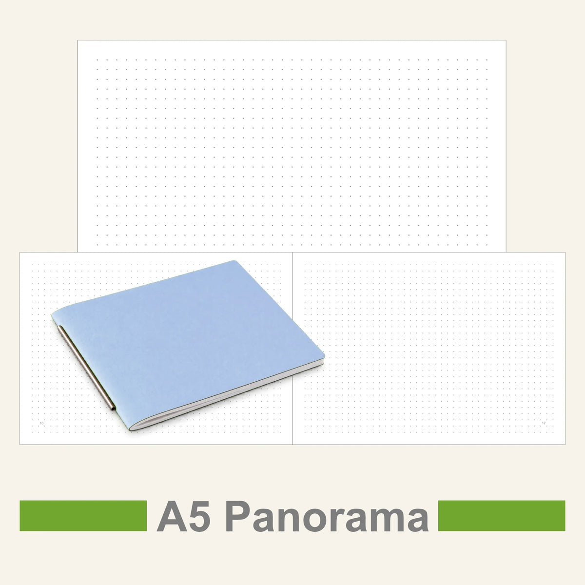 A5 Panorama Einlagen - Notizen