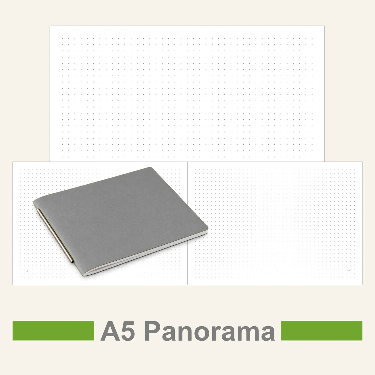 A5 Panorama Einlagen - Notizen