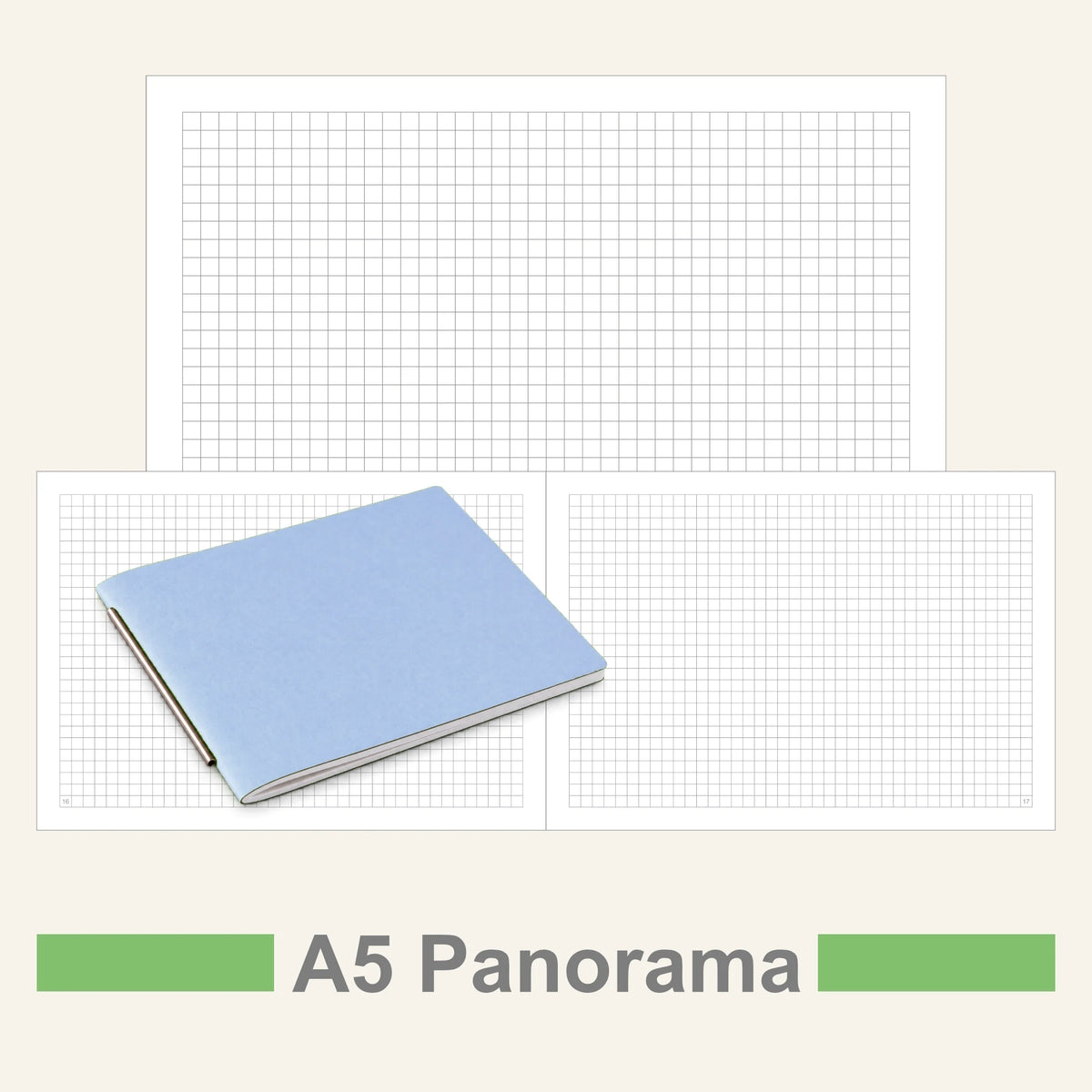 A5 Panorama Einlagen - Notizen
