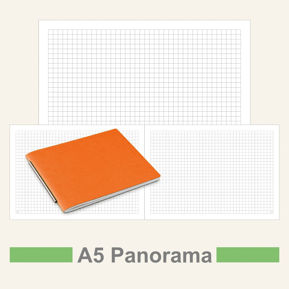A5 Panorama Einlagen - Notizen