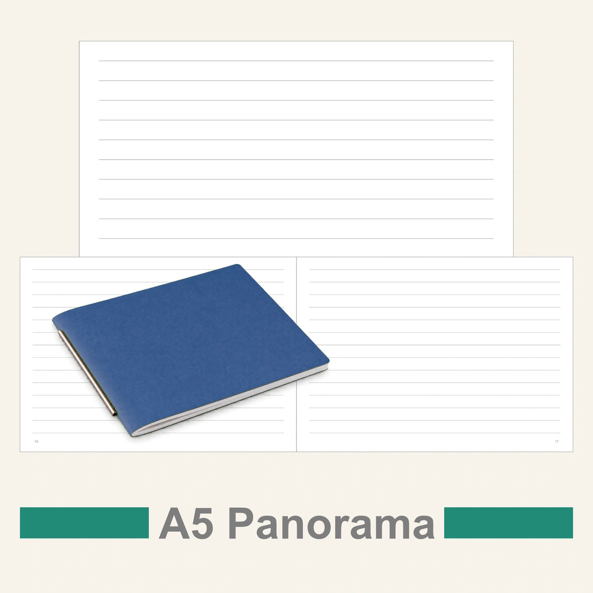 A5 Panorama Einlagen - Notizen