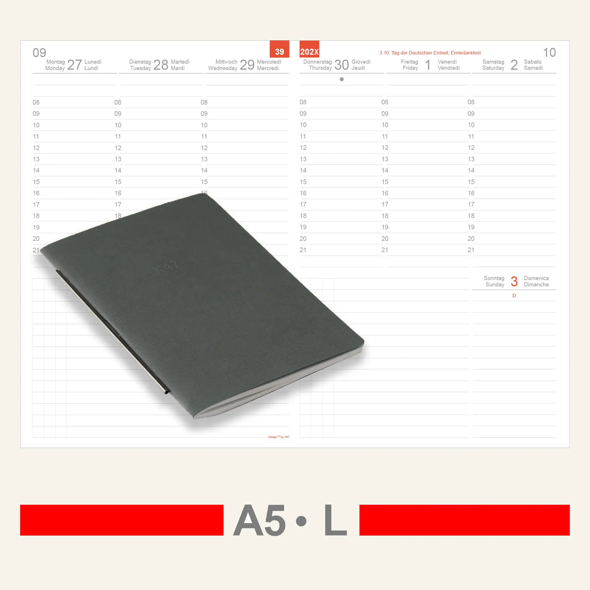 A5 Inserts - Calendar