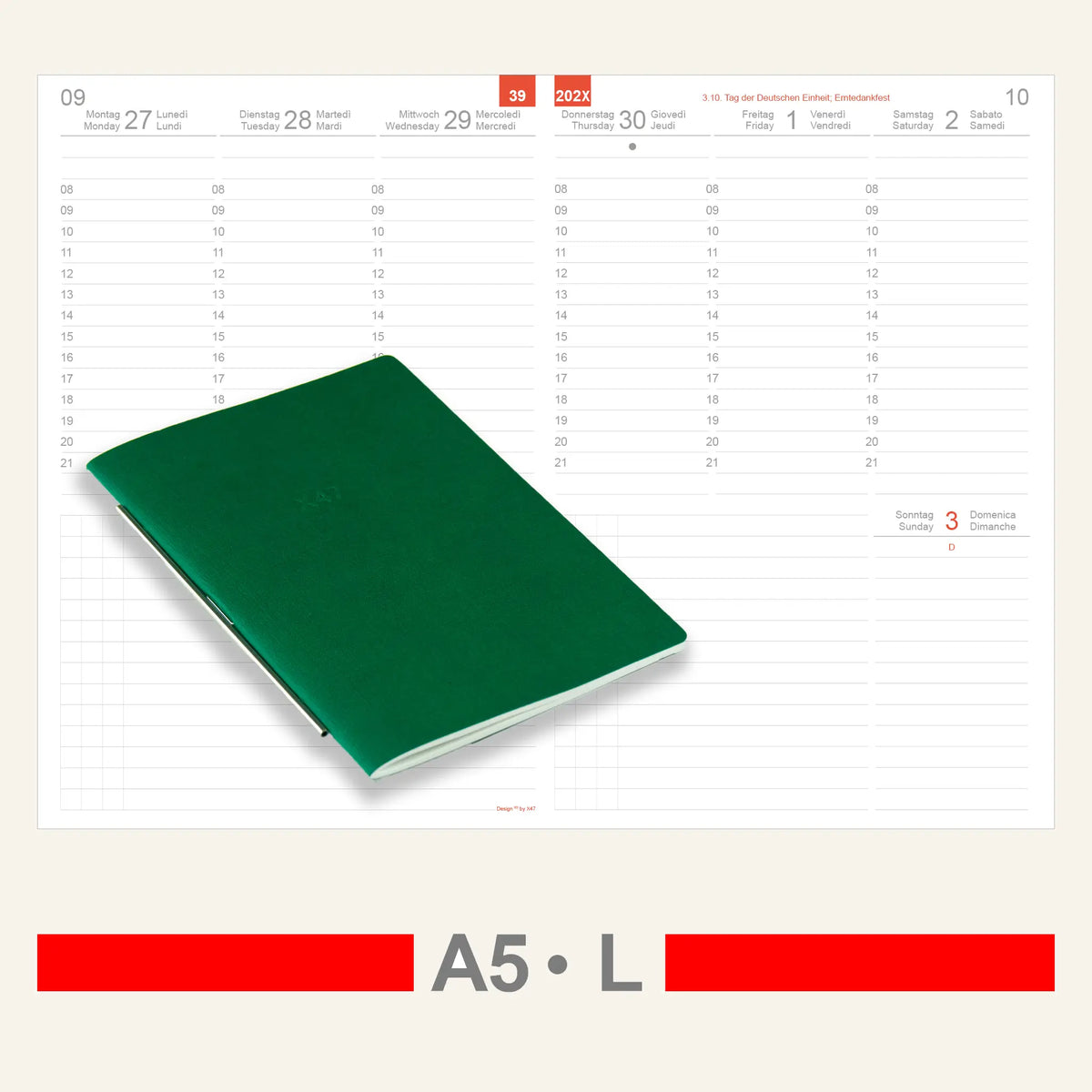 A5 Inserts - Calendar