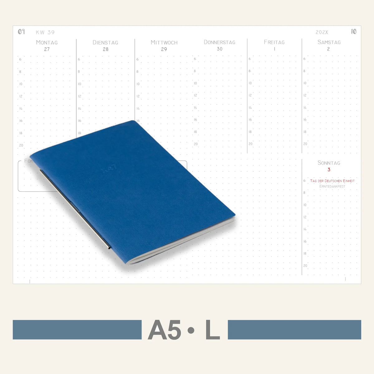 A5 Inserts - Calendar