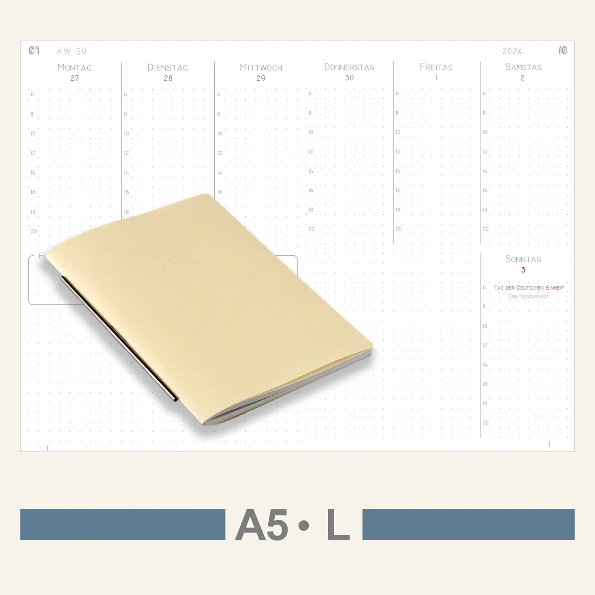 A5 Inserts - Calendar