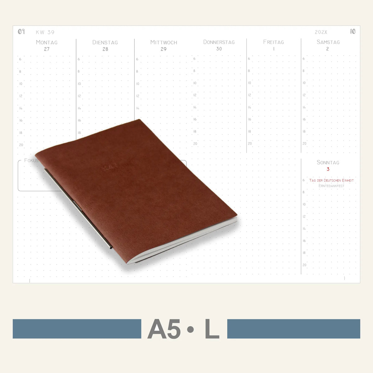 A5 Inserts - Calendar