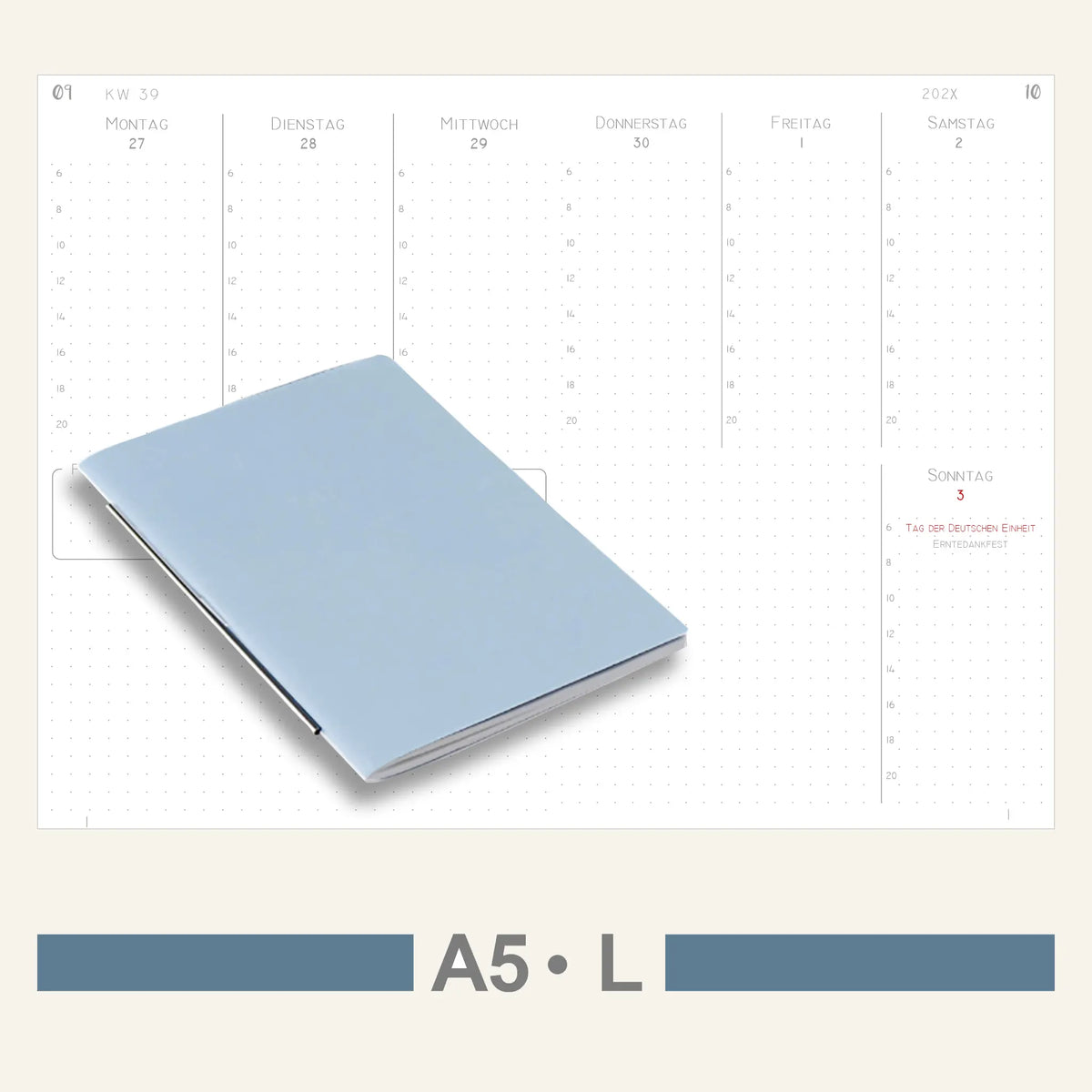 A5 Inserts - Calendar