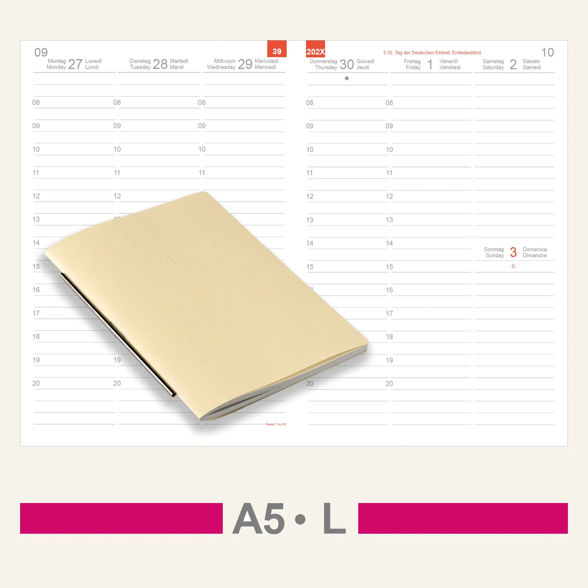 A5 Inserts - Calendar