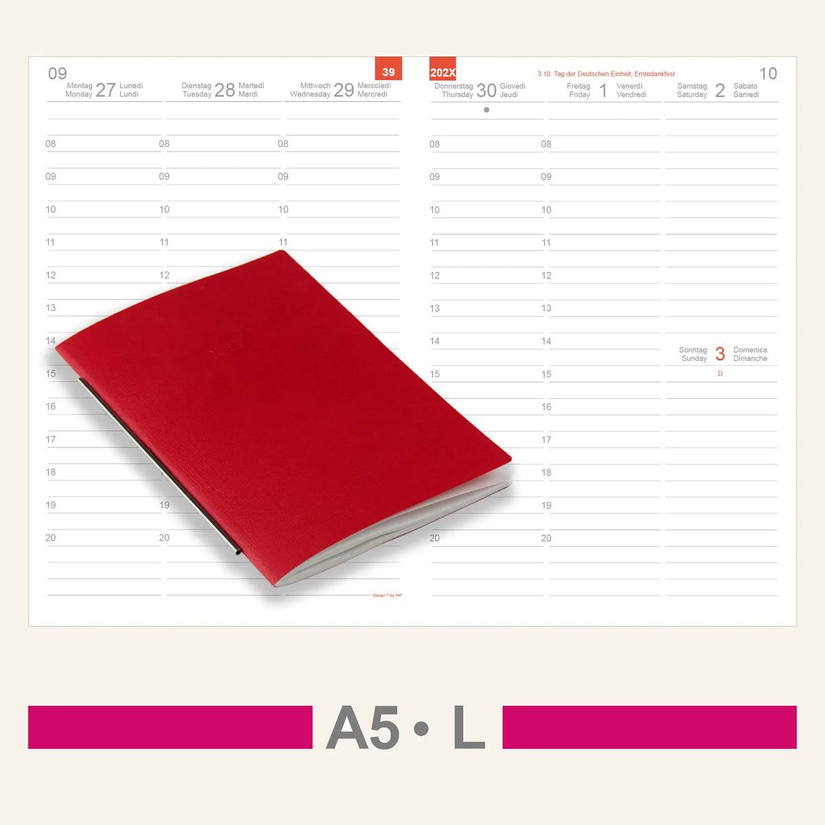 A5 Inserts - Calendar