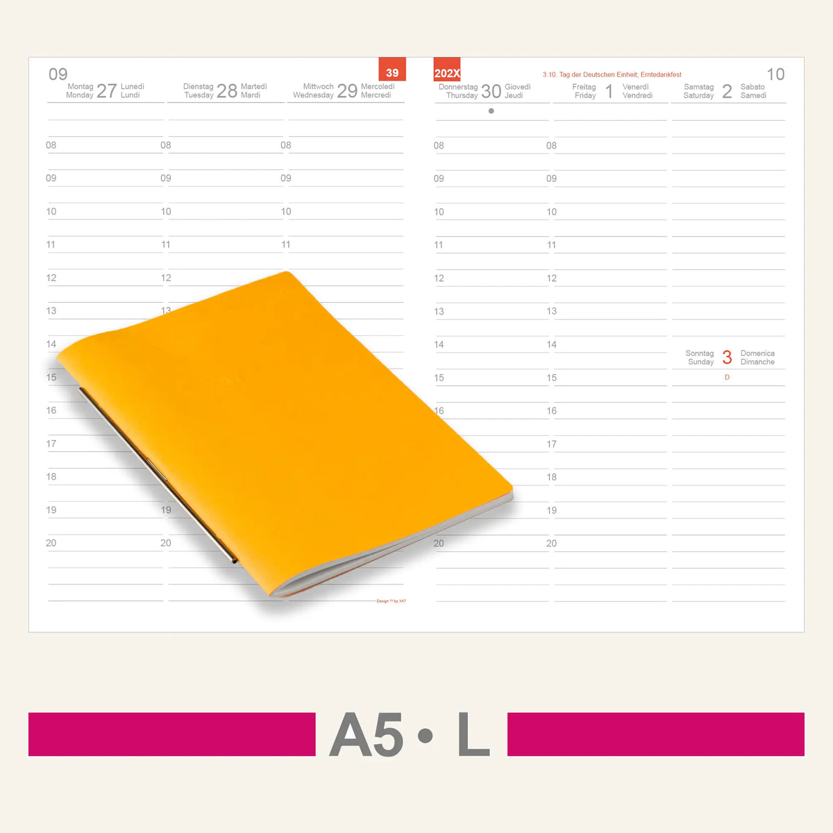 A5 Inserts - Calendar