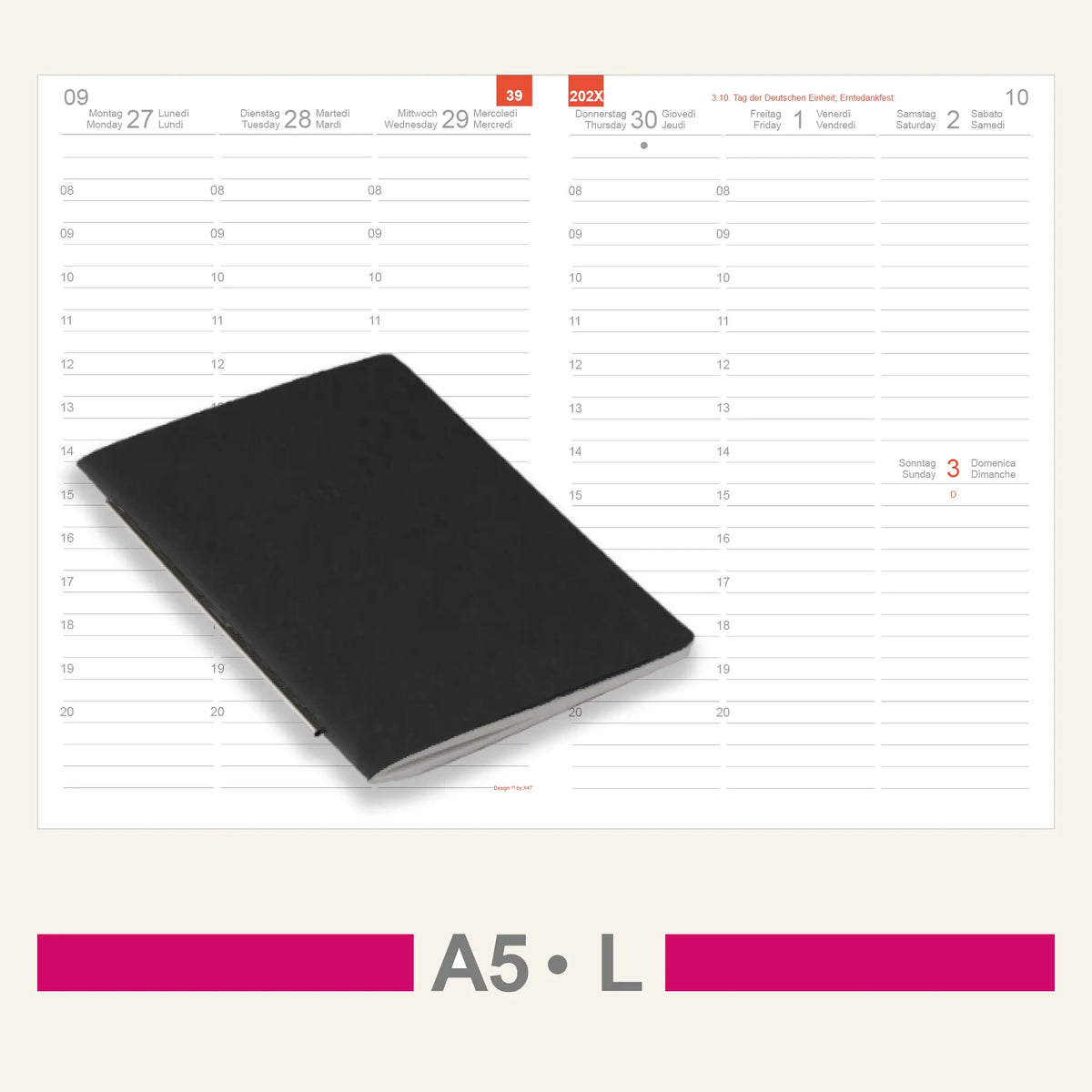 A5 Inserts - Calendar