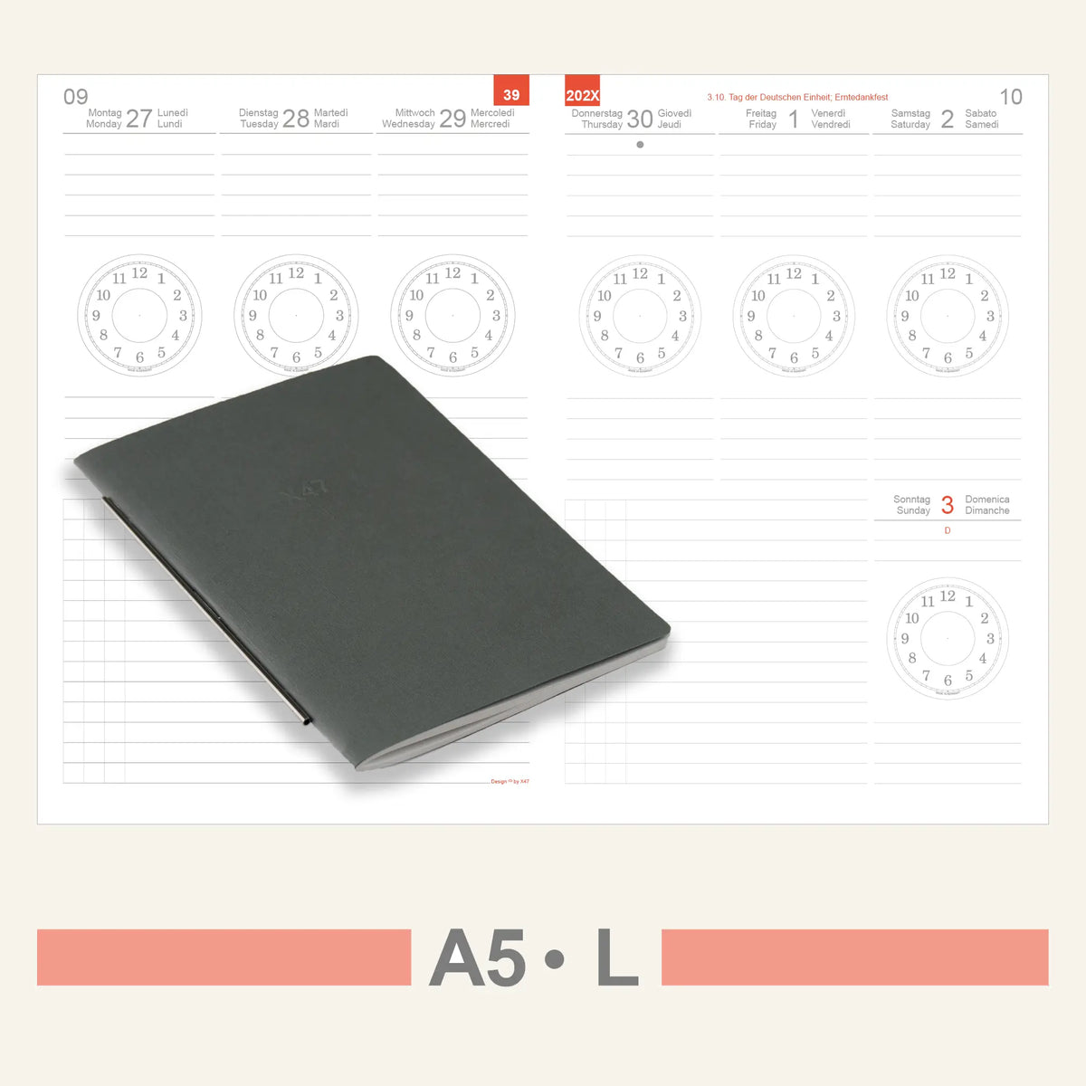 A5 Inserts - Calendar