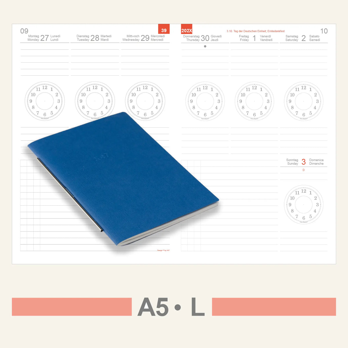 A5 Inserts - Calendar