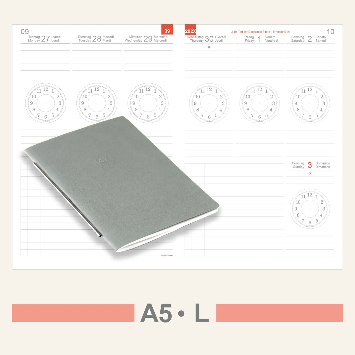 A5 Inserts - Calendar