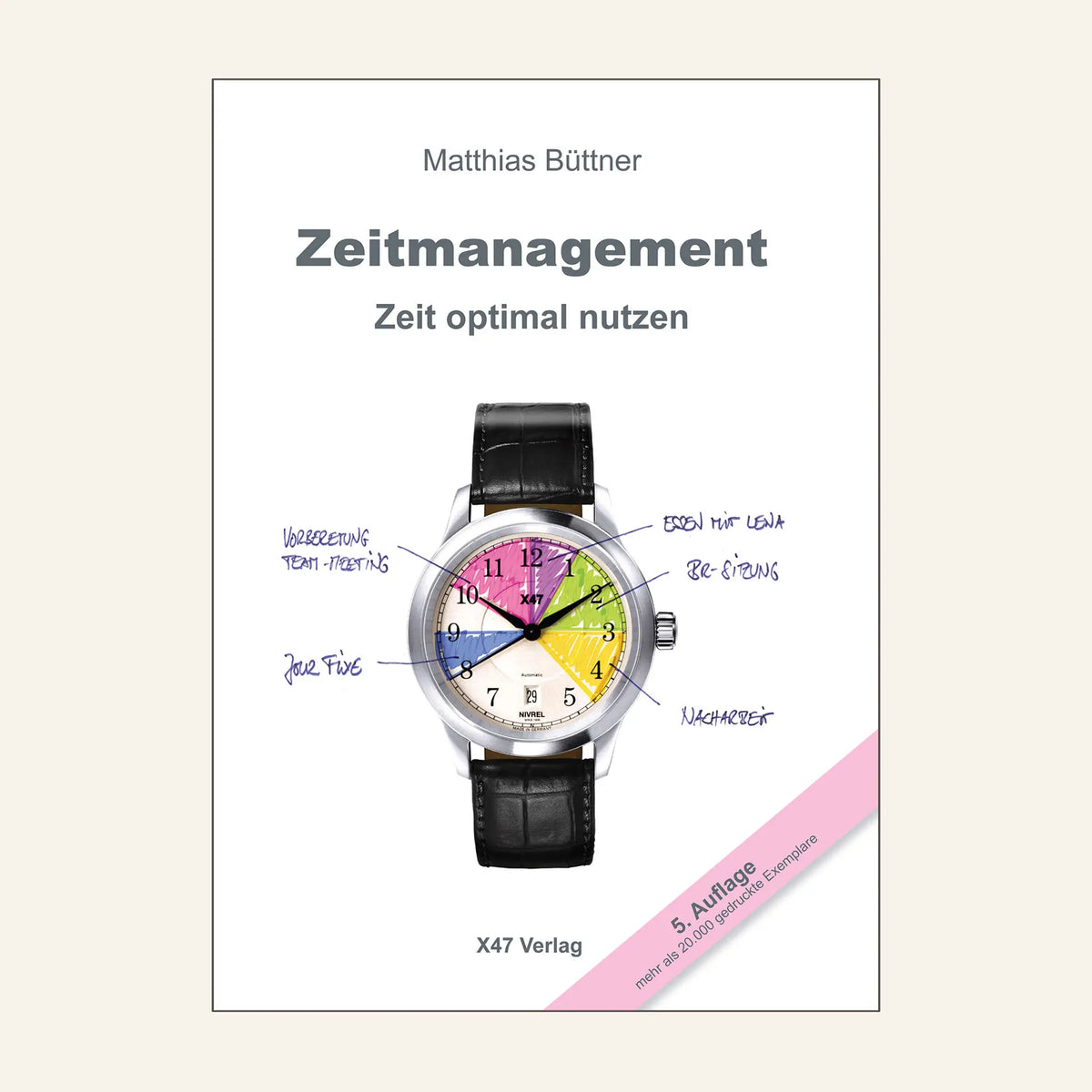 Zeitmanagement - Zeit optimal nutzen
