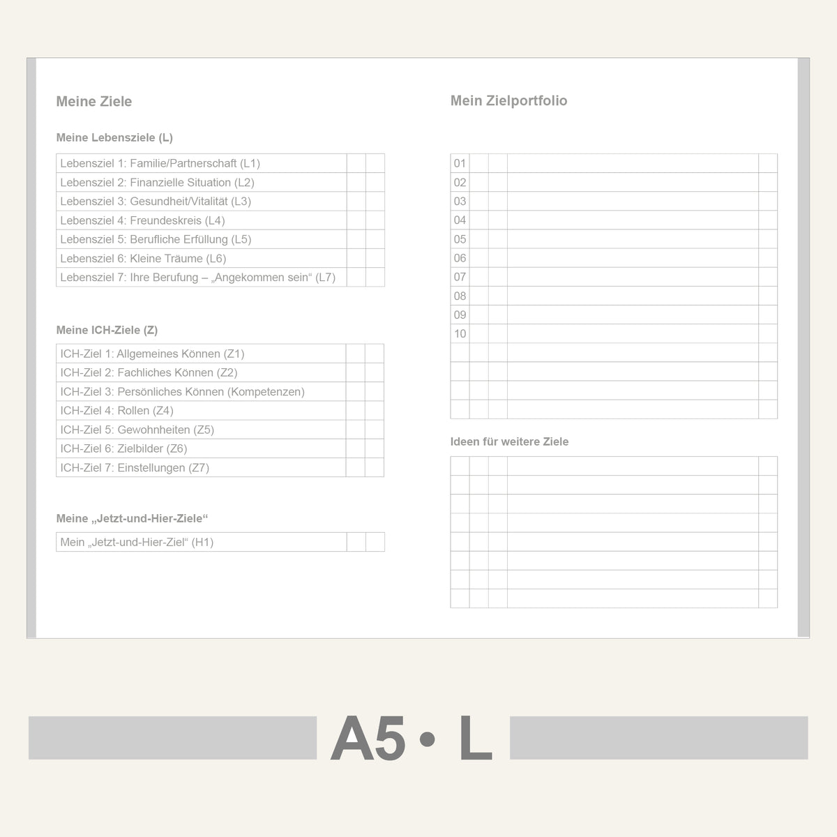 A5 inserts - further booklets II