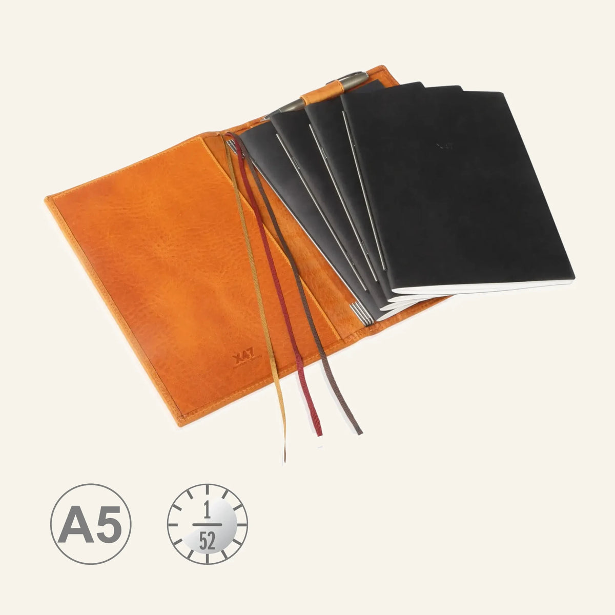 A5 Komplettpakete - Wochenkalender