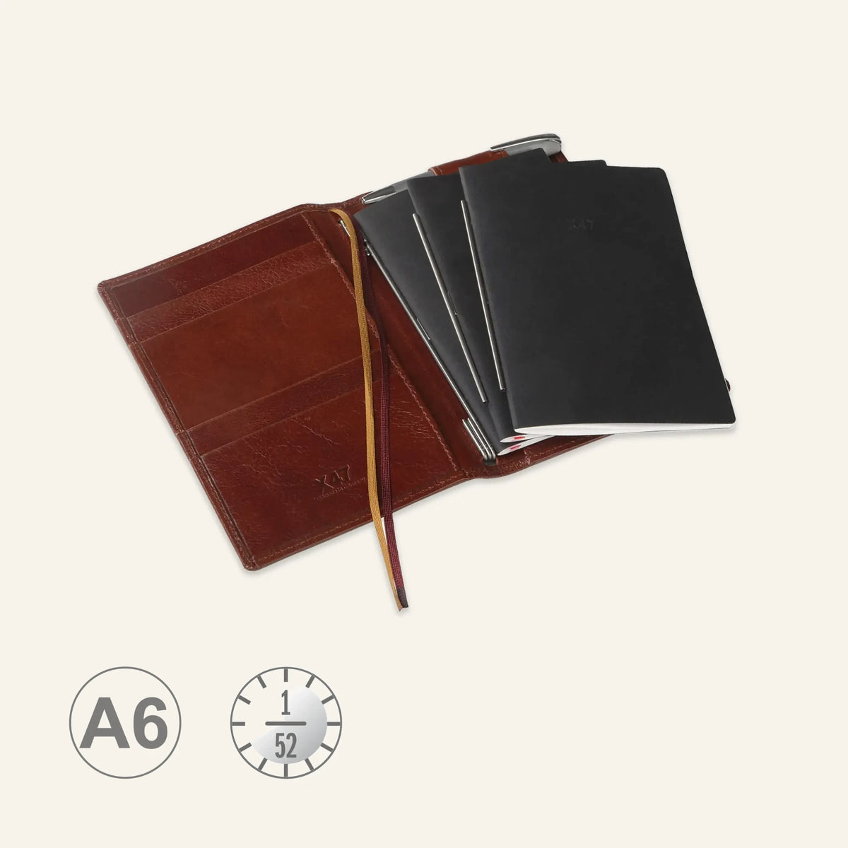 A6 Komplettpakete - Wochenkalender