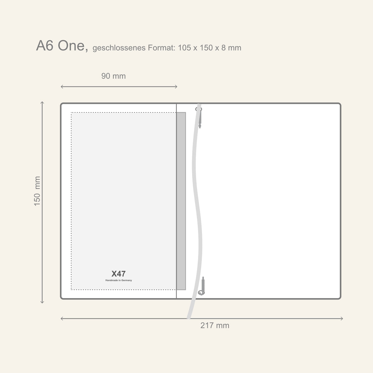 A6 One (M) | Minimalistisch