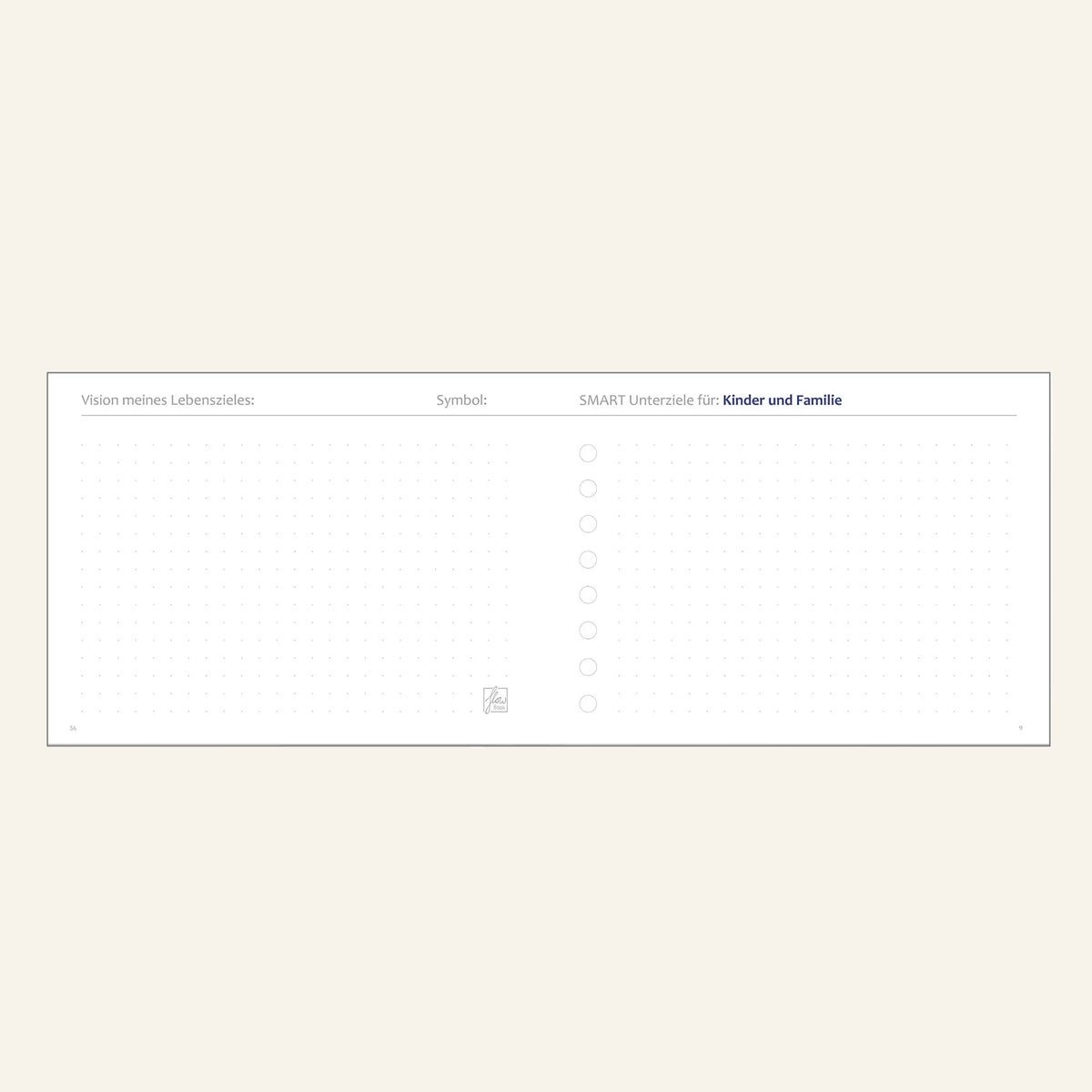 FlowBook Inserts | A6 Landscape
