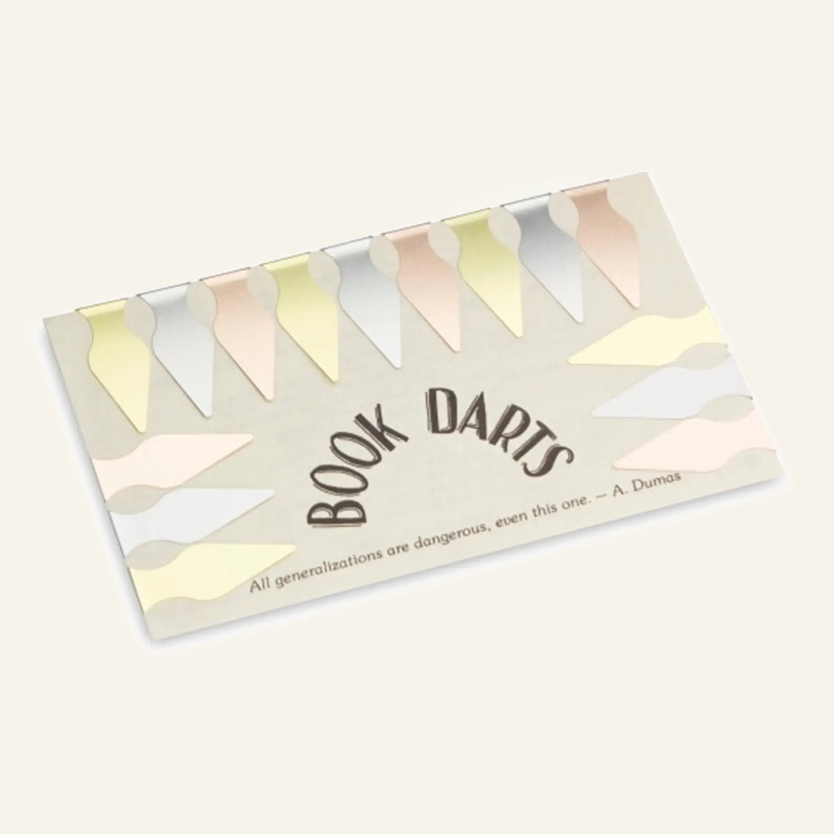 Book Darts - Lesezeichen