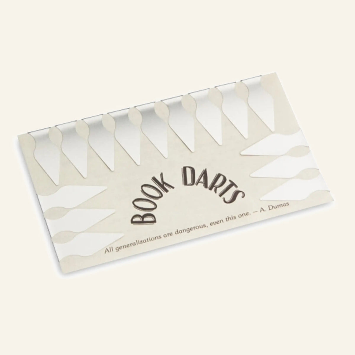 Book Darts - Lesezeichen
