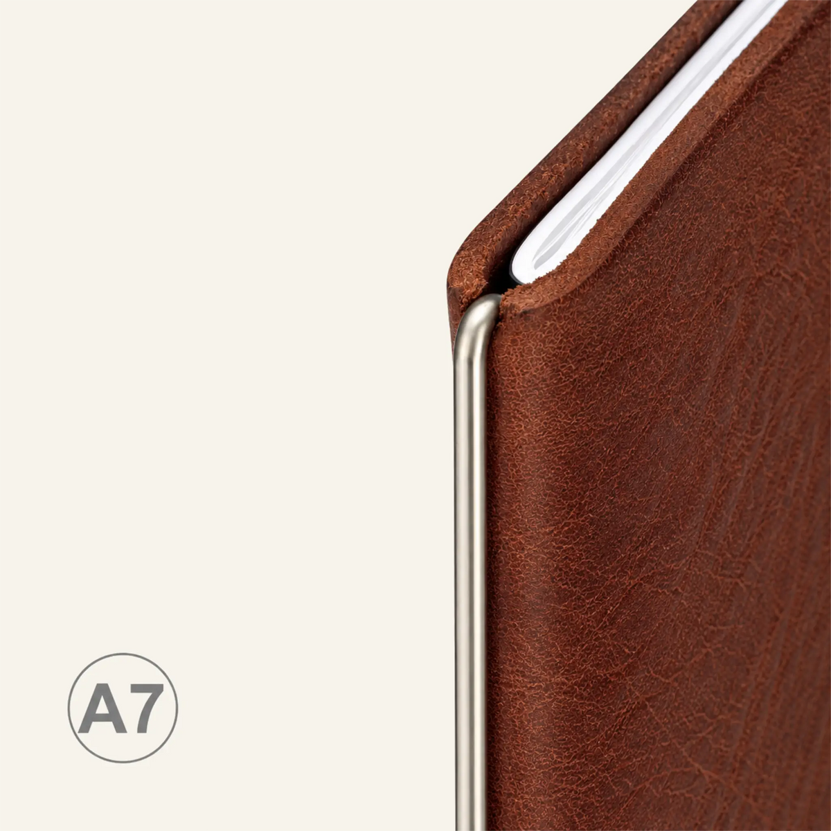 A7 STEEL Komplettpaket - Notizbuch