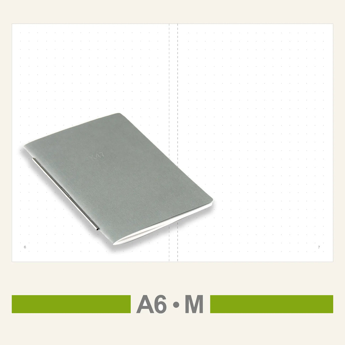 A6 Einlagen - Notizen