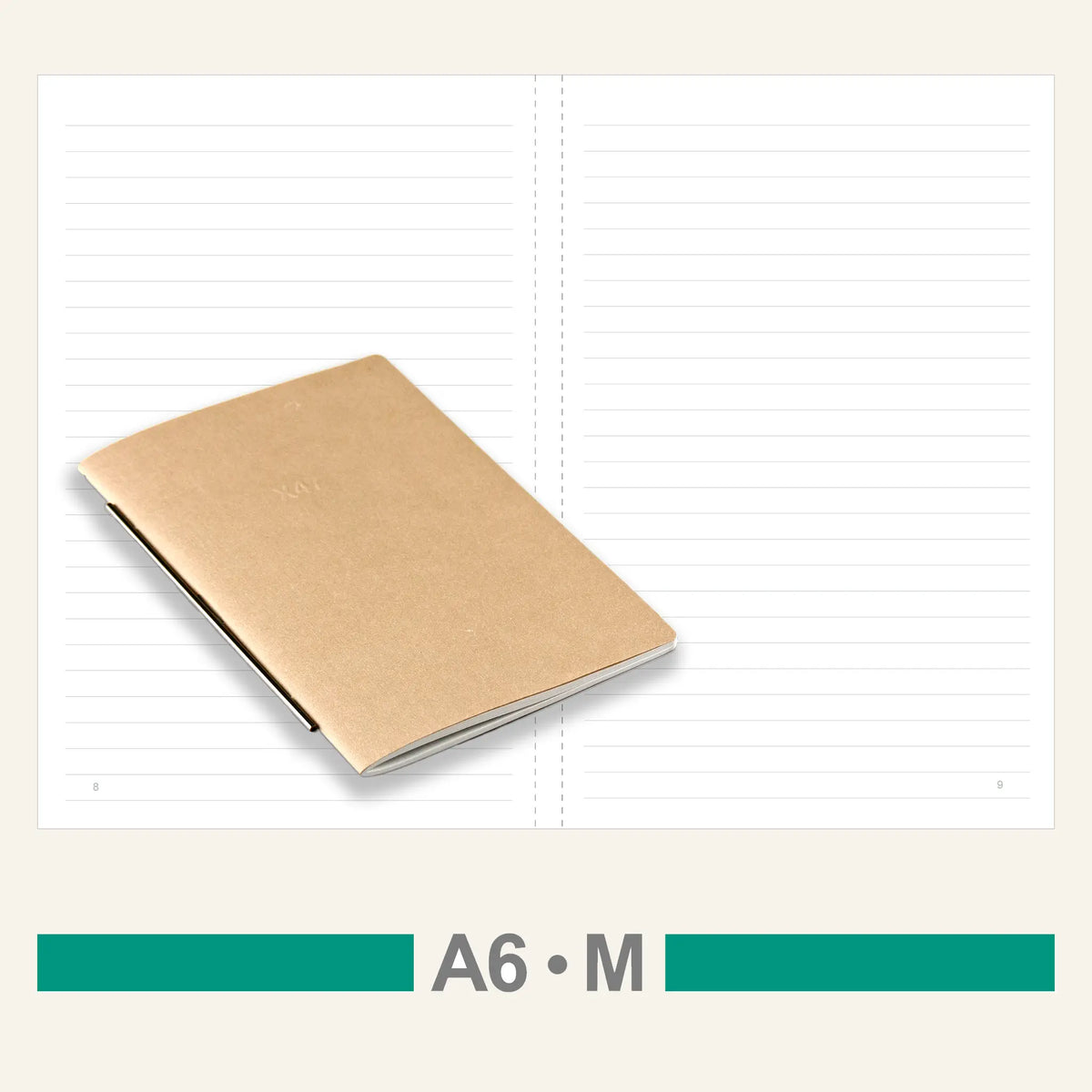 A6 Einlagen - Notizen