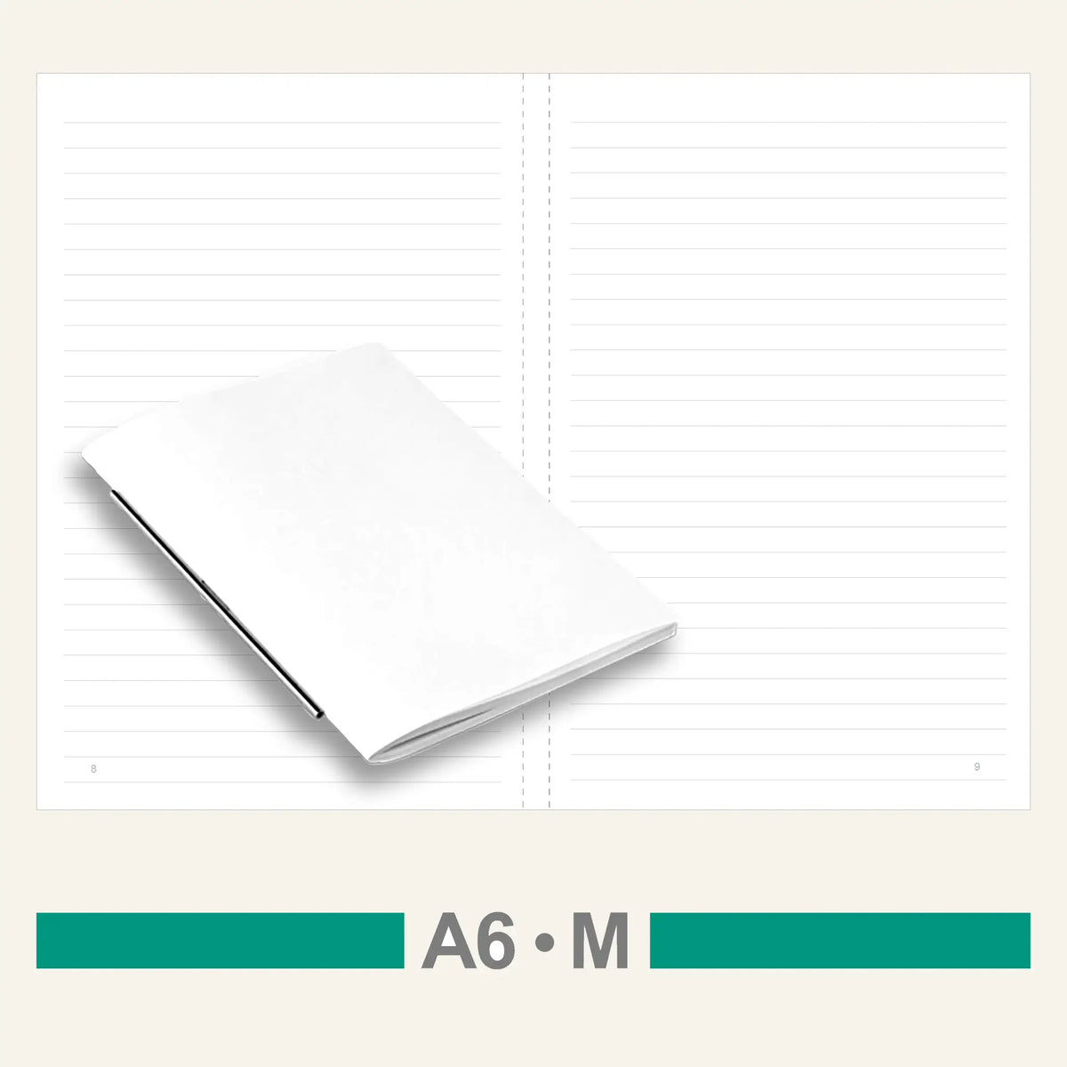 A6 Einlagen - Notizen