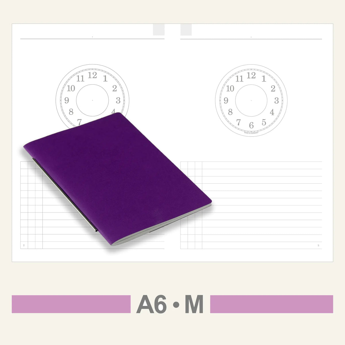 A6 Einlagen - weitere Hefte