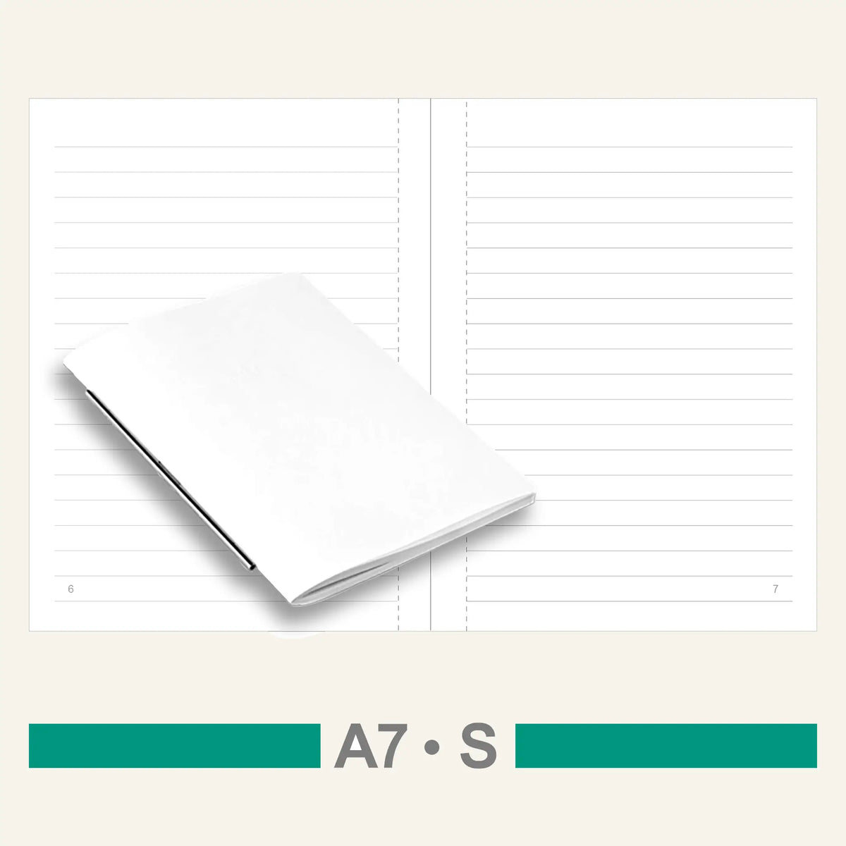 A7 Einlagen - Notizen