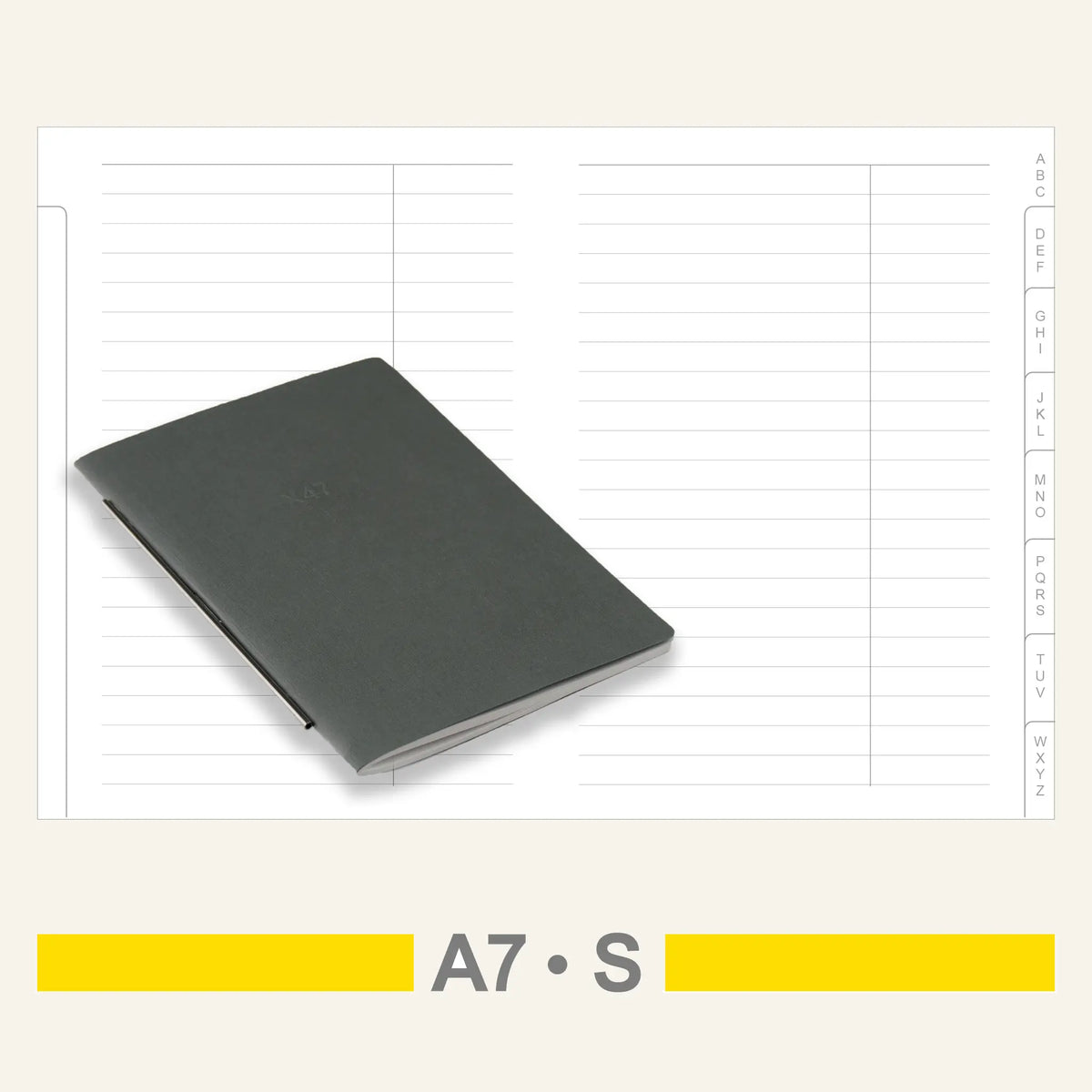 A7 inserts - further booklets