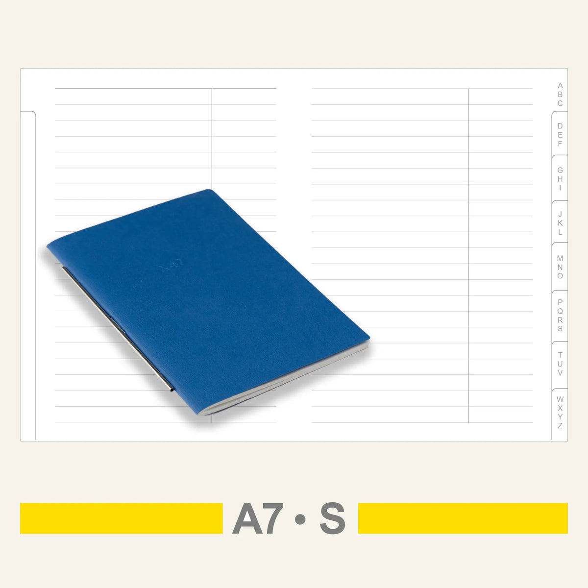 A7 inserts - further booklets