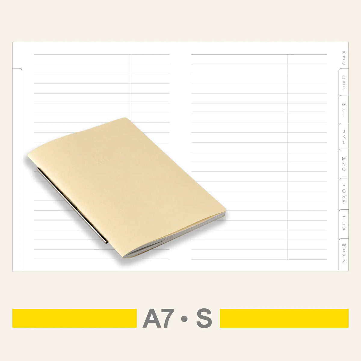 A7 inserts - further booklets
