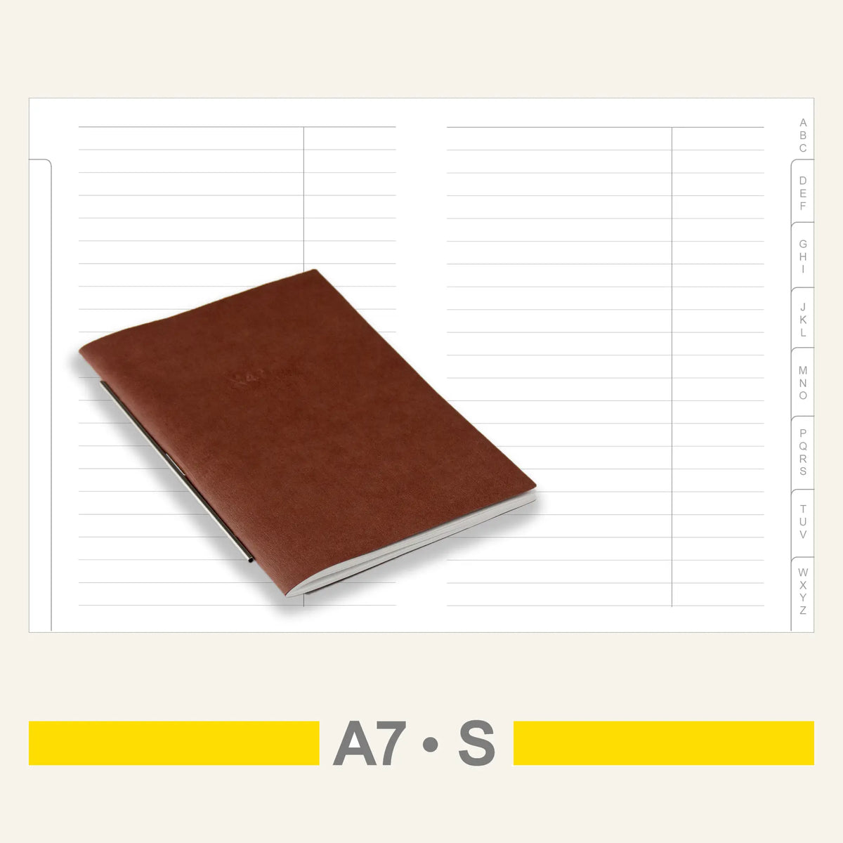 A7 inserts - further booklets