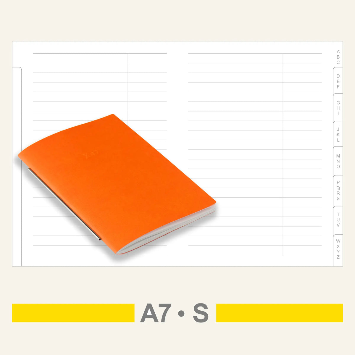 A7 inserts - further booklets
